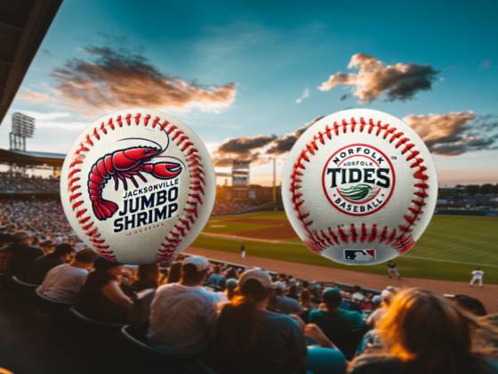 Norfolk Tides vs. Jacksonville Jumbo Shrimp